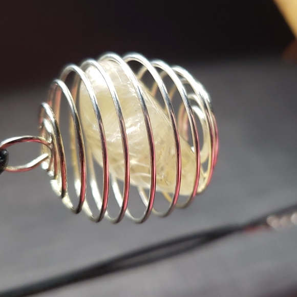 Essential crystal tumble set and crystal cage - Picture 5 of 15